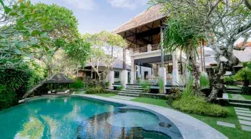 Gambar 1 Villa 4KT Nuansa Tropis Dekat Dengan Pantai di Sanur, Denpasar