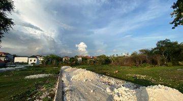 Gambar 1 Tanah kavling siap bangun di Jimbaran, Badung, dekat dengan pantai Selatan Bali