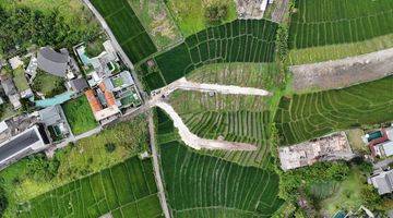 Gambar 1 Tanah Kavling Ekslusif Area Villa Residence Dengan View Sawah Di Pantai Cemagi, Mengwi, Badung Dekat Canggu