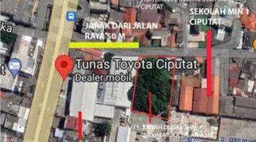 Gambar 3 Dijual Tanah Kosong di Dekat Pasar Ciputat, Tangerang Selatan, Banten