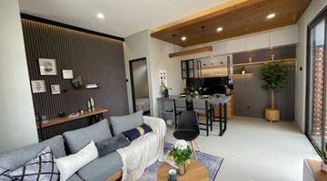 Gambar 2 Rumah Modern Tropis Minimalis 2 Lantai + Rooftop Cibubur