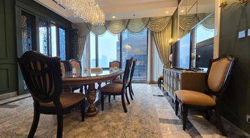 Gambar 3 Apartement The Langham Residence 3 BR Furnished