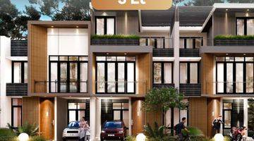 Gambar 5 New Hitz Townhouse Kembangan Puri Nusa Dekat Univ Mercubuana