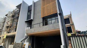 Gambar 2 Townhouse Permata Hijau 3lantai Premium Spec Arsitek Jepang