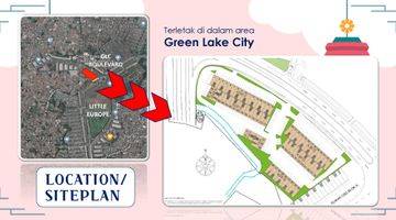 Gambar 3 Brand New Greenlake City Ruko Korean Style 3 Lantai