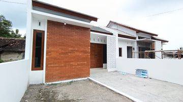 Gambar 1 Sia 1 Unit, Rumah Murah Modern Asri Dekat Stasiun Prambanan 300 Jt an