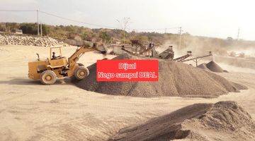 Gambar 1 Beli Tanah Bonus Pabrik Stone Crusher Plant Cirebon Jawa Barat