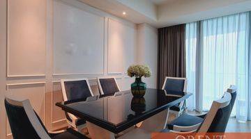 Gambar 1 Disewakan Murah Apartemen Mewah St. Moritz 3BR Furnished