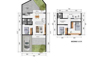 Gambar 2 Rumah Modern 2LT Mulai 800JTan Di Kalasan Dekat Jalan Raya Tajem