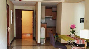 Gambar 1 Fully Furnished, 1 Bedroom, Apartemen Casablanca Tower 2, Jakarta Selatan