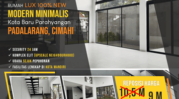 Gambar 1 Rumah Lux New Modern Minimalis Kota Baru Parahyangan