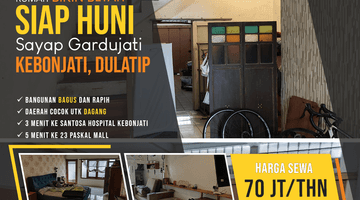 Gambar 1 Rumah Bikin Betah Siap Huni Sayap Gardujati, Kebonjati, Dulatip