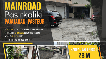 Gambar 1 Rumah Ngantong Mainroad Pasirkaliki, Pajajaran, Pasteur