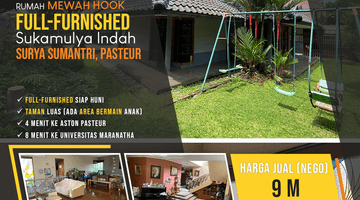 Gambar 1 Rumah Mewah Full Furnished Sukamulya Indah, Surya Sumantri