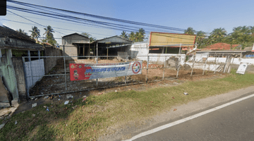 Gambar 2 Gudang Siap Pakai Mainroad 2.500 M SHM Cijulang, Pangandaran