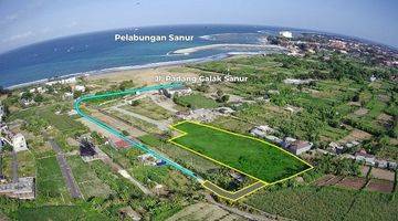 Gambar 1 Barang Langka Tanah Kavling  Luas 150 M² View Laut Dan Pantai Sanur Bali, Harga Murah 