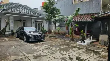 Gambar 1 Disewakan Rumah 1 Lantai Kebayoran Baru Huni Usaha Siap Huni Jalan Mobil Harga Nett