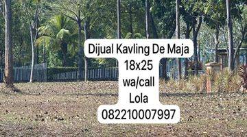 Gambar 1 Kavling Rumah  di Cluster De Maja , BSD De Park Tanah