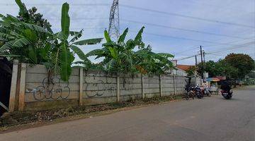 Gambar 2 Disewakan Tanah Pinggir Jalan Raya Gunung Sindur Lokasi Strategis