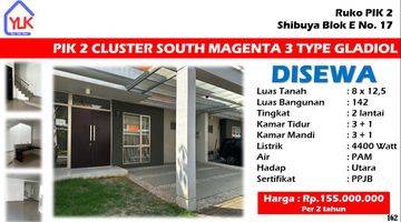 Gambar 1 DISEWA Rumah Baru 2 Lantai di South Magenta 3