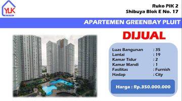 Gambar 1 DIJUAL Apartemen Green Bay Pluit Furnished