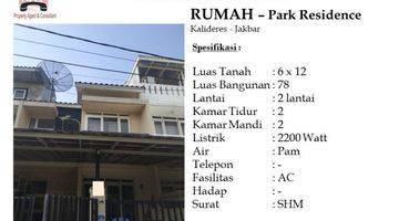 Gambar 1 Dijual Rumah Park Residence kalideres jakarta Barat