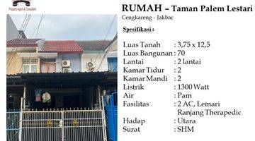 Gambar 1 Dijual Rumah Taman Palem Lestari Cengkareng Jakarta Barat