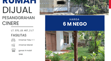 Gambar 1 Rumah di Jalan Buana Pesanggrahan, Cinere, Depok