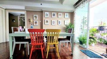 Gambar 4 Apartemen Marbella Kemang Residence 2 Kamar Tidur Furnished Bagus