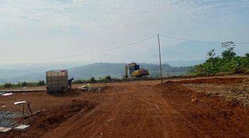 Gambar 2 Tanah kavling siap bangun villa, view pegunungan udara sejuk 