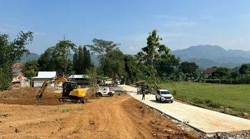 Gambar 1 Tanah kavling murah nempel JL. Transyogie siap bangun rumah