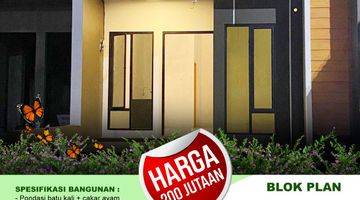 Gambar 2 Dijual Rumah Minimalis Modern Cluster Di Jl. Sukmajaya Nanggela