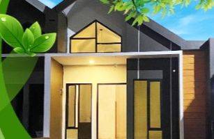 Gambar 1 Dijual Rumah Minimalis Modern Cluster Di Jl. Sukmajaya Nanggela