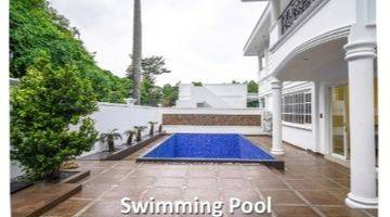 Gambar 2 Brand New Rumah Cantik 2 Lantai Private Pool Kemang Jak Sel