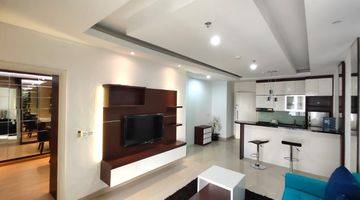 Gambar 2 Apartement Sahid Sudirman Residence 2 BR Furnished Bagus