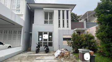 Gambar 1 Disewakan Rumah 2 Lt De Park Cajuputi Bsd 