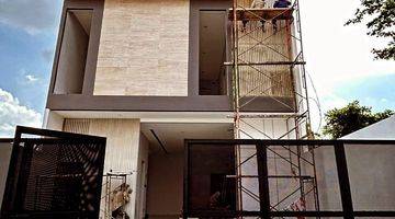 Gambar 1 Rumah Baru Gress On Progress Sutorejo 2 Lantai