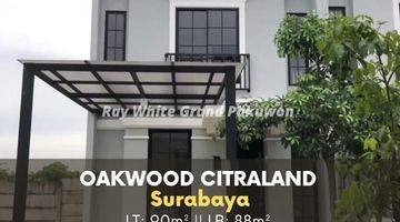 Gambar 1 Rumah 2 lantai Baru Citraland OAKWOOD 