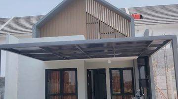 Gambar 1 Dijual Rumah 1 Lantai Cluster Casablanca, Panjibuono. Bekasi