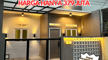 Gambar 1 Jual Cepat Rumah Estetik 300jt an Strategis di Cileungsi Bogor