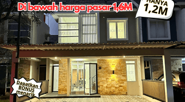 Gambar 1 Jual Rumah Mewah Strategis di Bawah Harga Pasar di Cileungsi