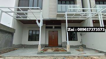 Gambar 1 Kebayoran Baru - Dijual Brand New Modern House Siap Huni Dalam Townhouse