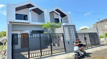 Gambar 1 Sewa 28 Tahun  Rumah Kontrakan Furnished Baru Hs di Jalan tukad balian renon , Renon