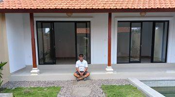 Gambar 1 villa fully furnished Rumah di Jalan penyaringan Sanur HS Baru Timur