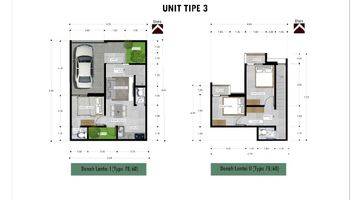 Gambar 5  Rumah Unfurnished Baru SHM - Sertifikat Hak Milik di Jl keboiwo padang sambiang denpasar barat, Denpasar Barat