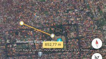 Gambar 5  Tanah di Jalan jayagiri 3 no 14 renon denpasar, Renon SHM - Sertifikat Hak Milik 270 Squaremeter