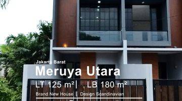 Gambar 1 Rumah Baru, Design Scandivanian Meruya Utara, Jakarta Barat