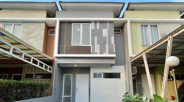 Gambar 1 Rumah Baru Puri Serpong Town House Magnolia 