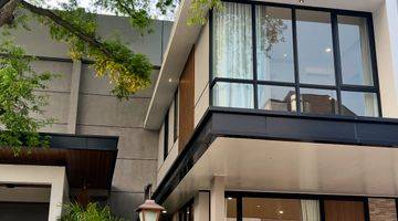 Gambar 1 Townhouse Baru Dengan Rumah Design Tropical Modern Di Cirendeu