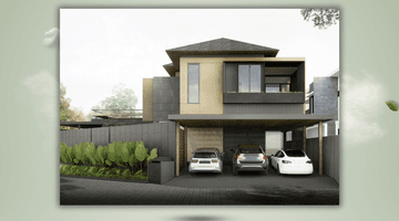 Gambar 1 Rumah di South City, Cluster Fortunia, Pondok Cabe